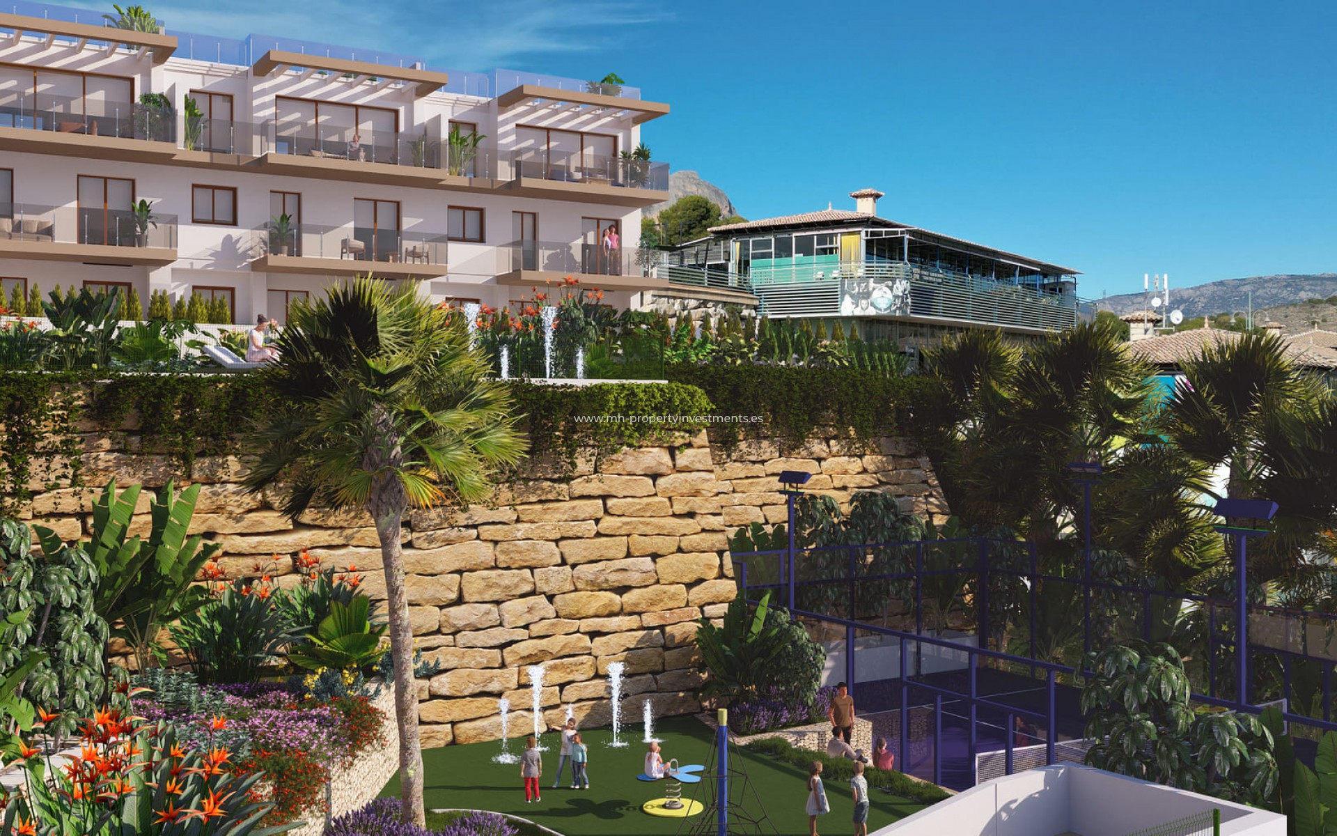 New Build - terraced - La Nucía