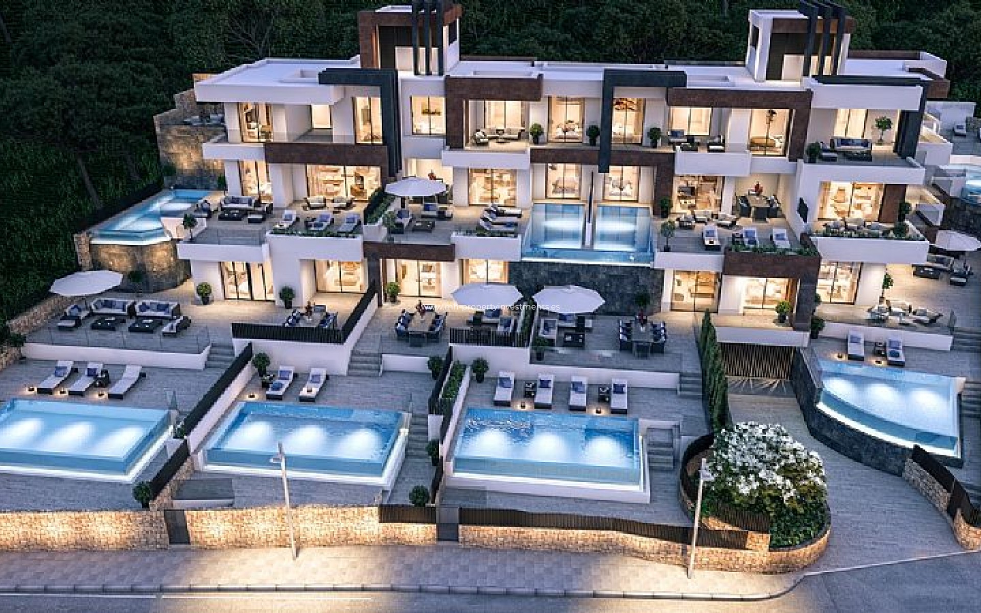 New Build - terraced - La Vila Joiosa