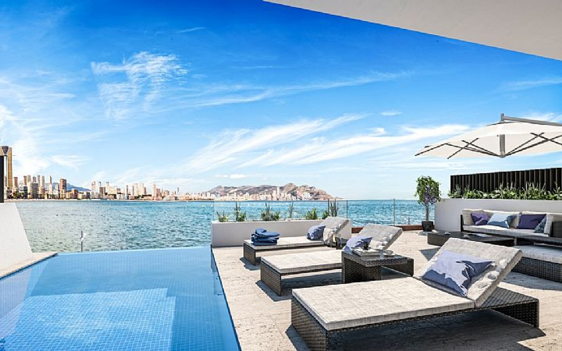 New Build - terraced - La Vila Joiosa