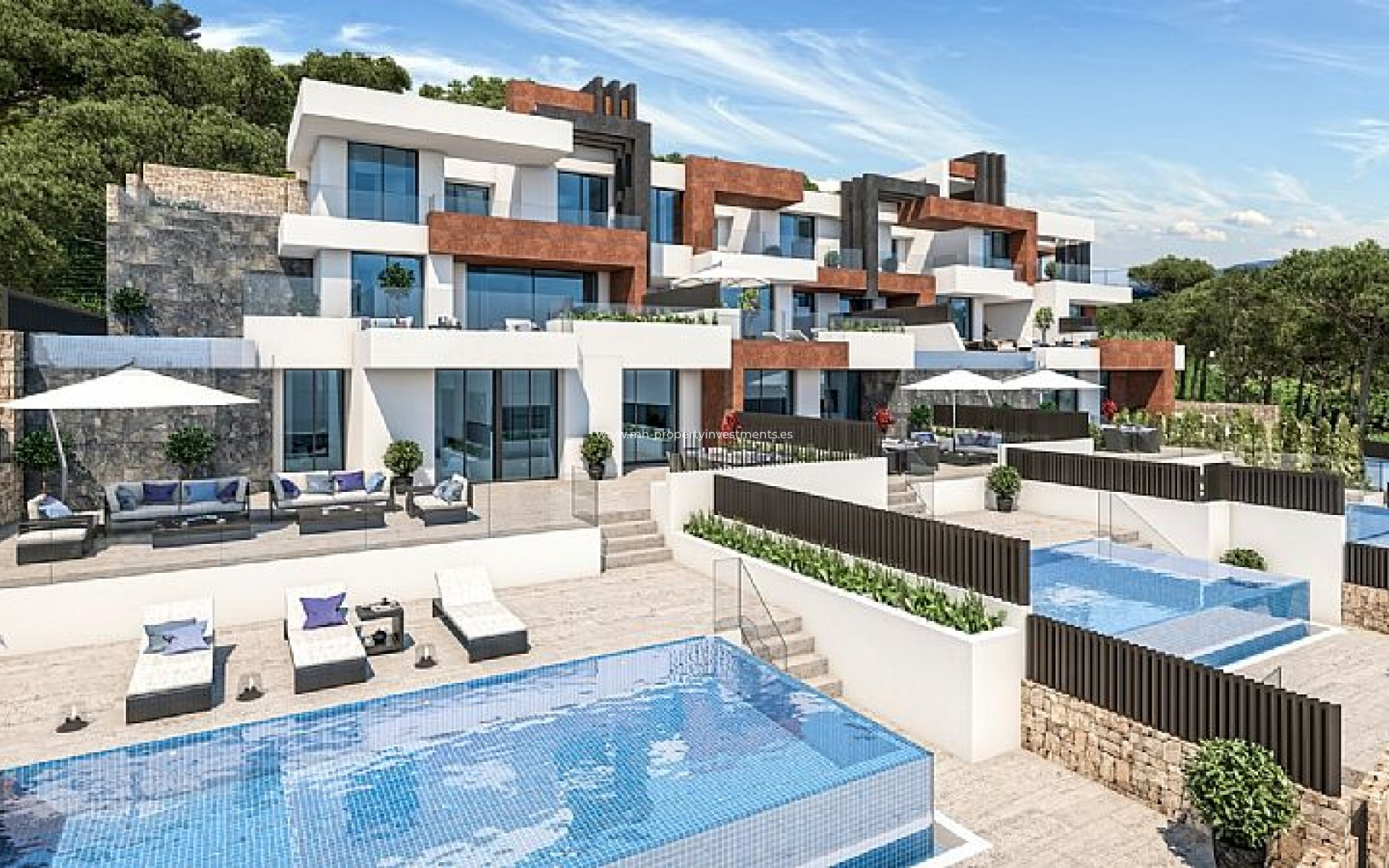 New Build - terraced - La Vila Joiosa