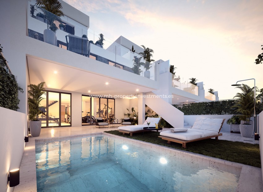 New Build - terraced - Los Alcázares