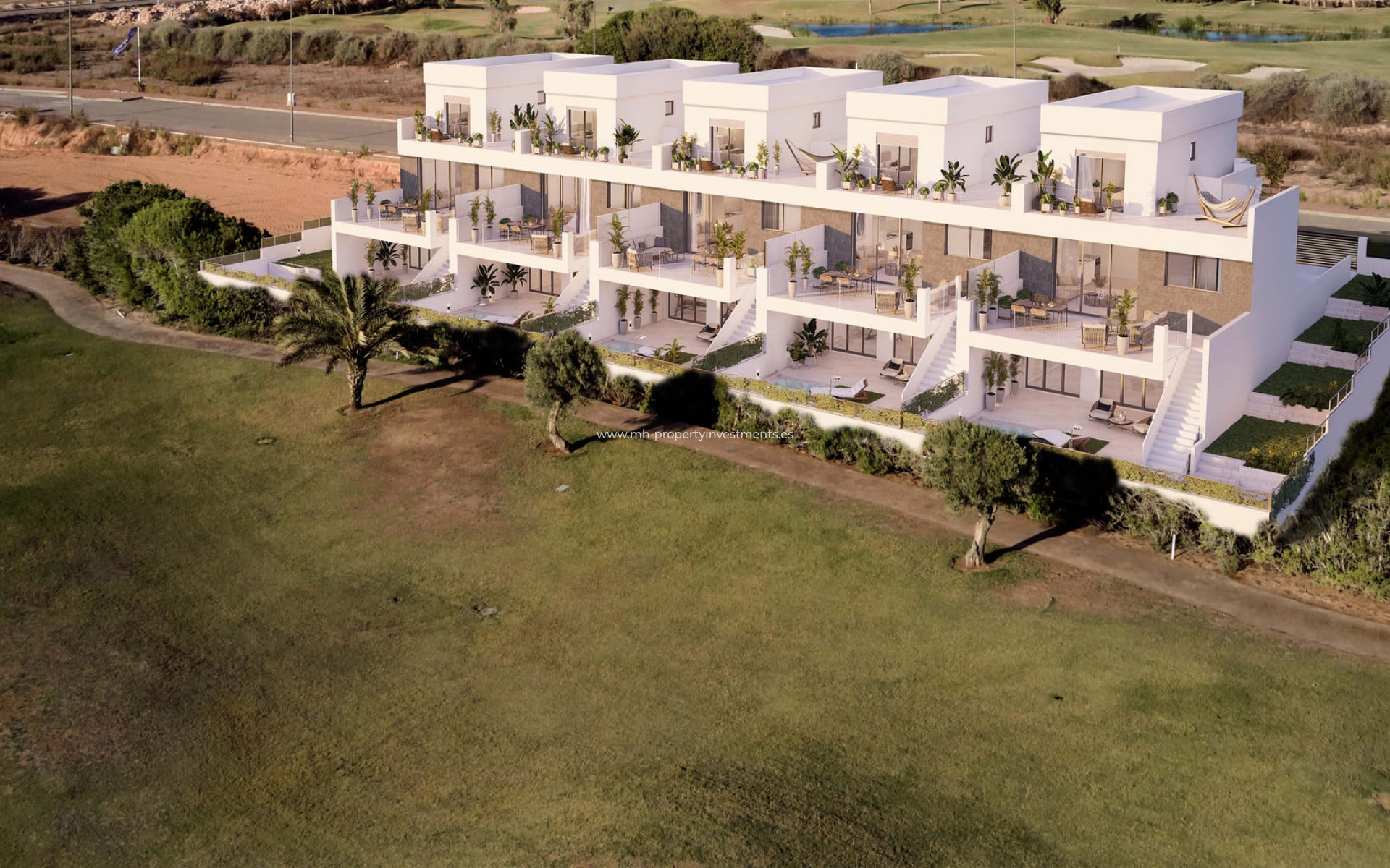 New Build - terraced - Los Alcázares