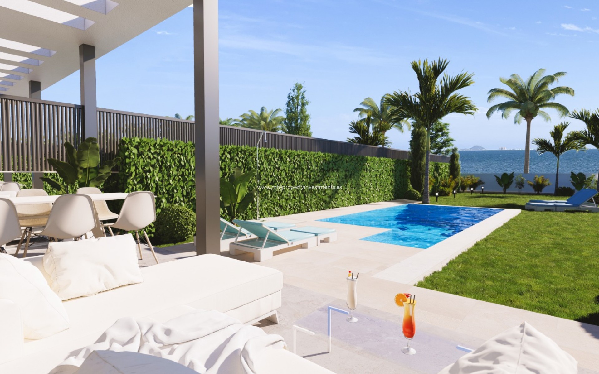 New Build - terraced - Los Alcázares