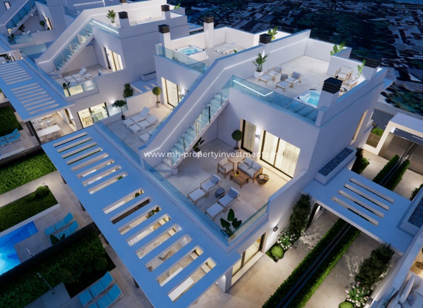 New Build - terraced - Los Alcázares