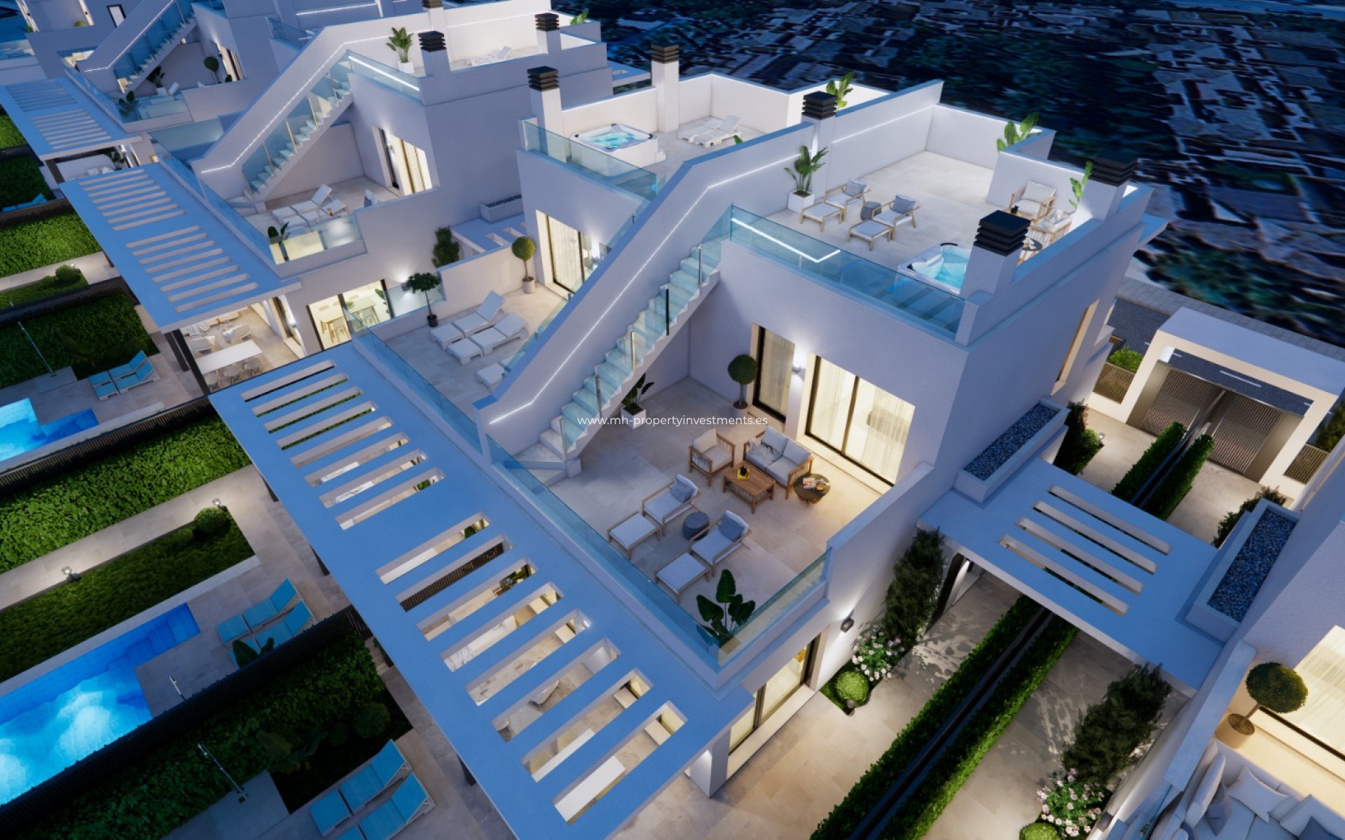 New Build - terraced - Los Alcázares