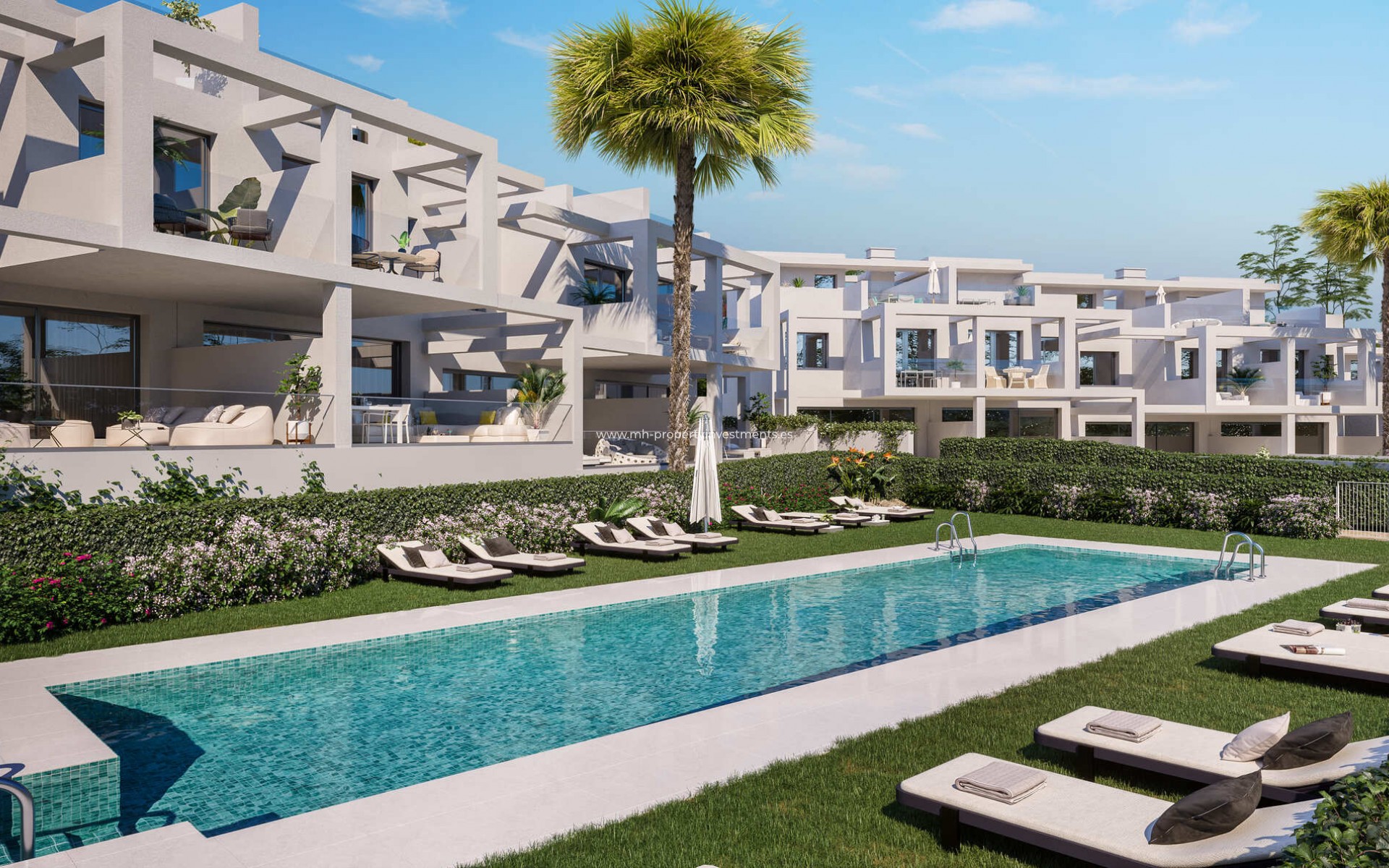 New Build - terraced - Manilva