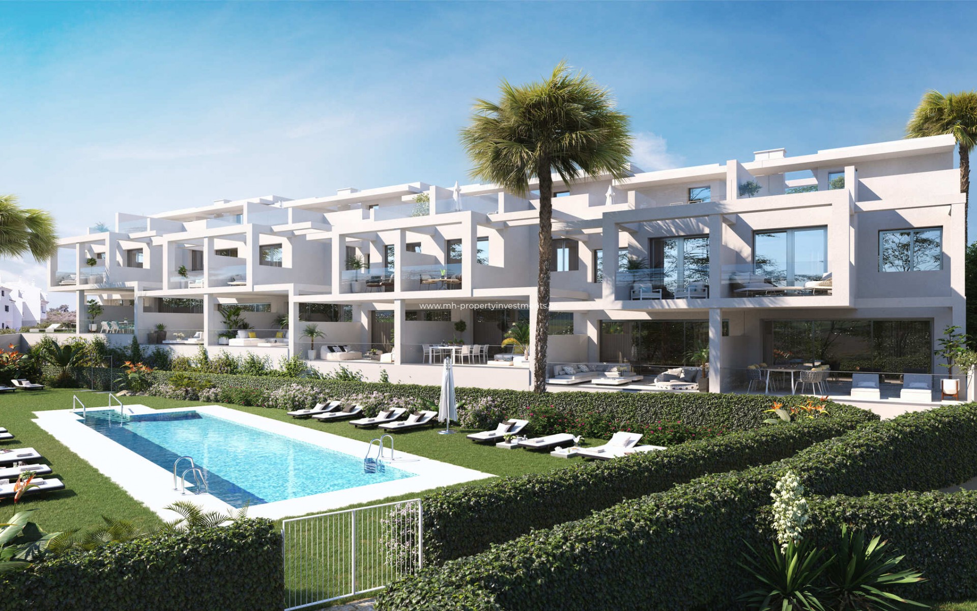 New Build - terraced - Manilva