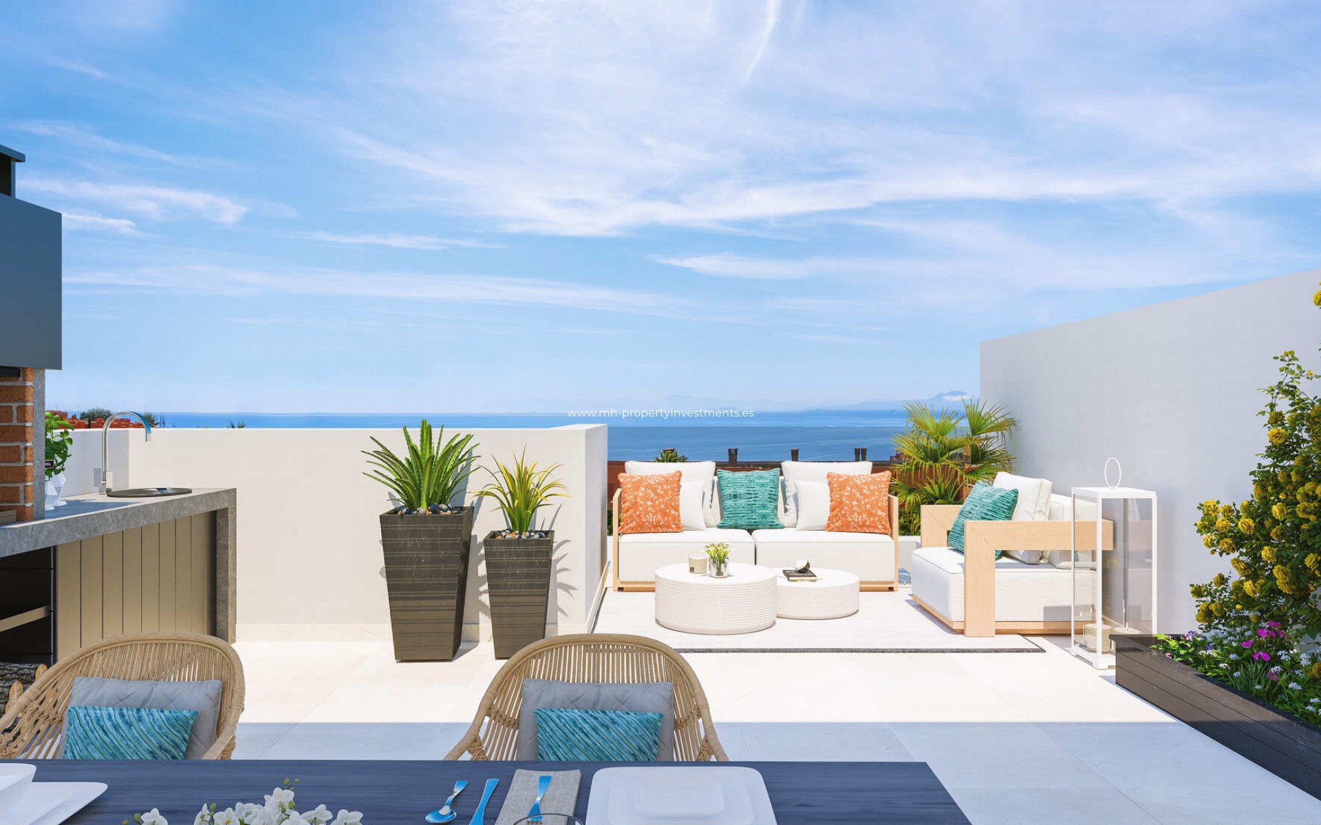 New Build - terraced - Manilva