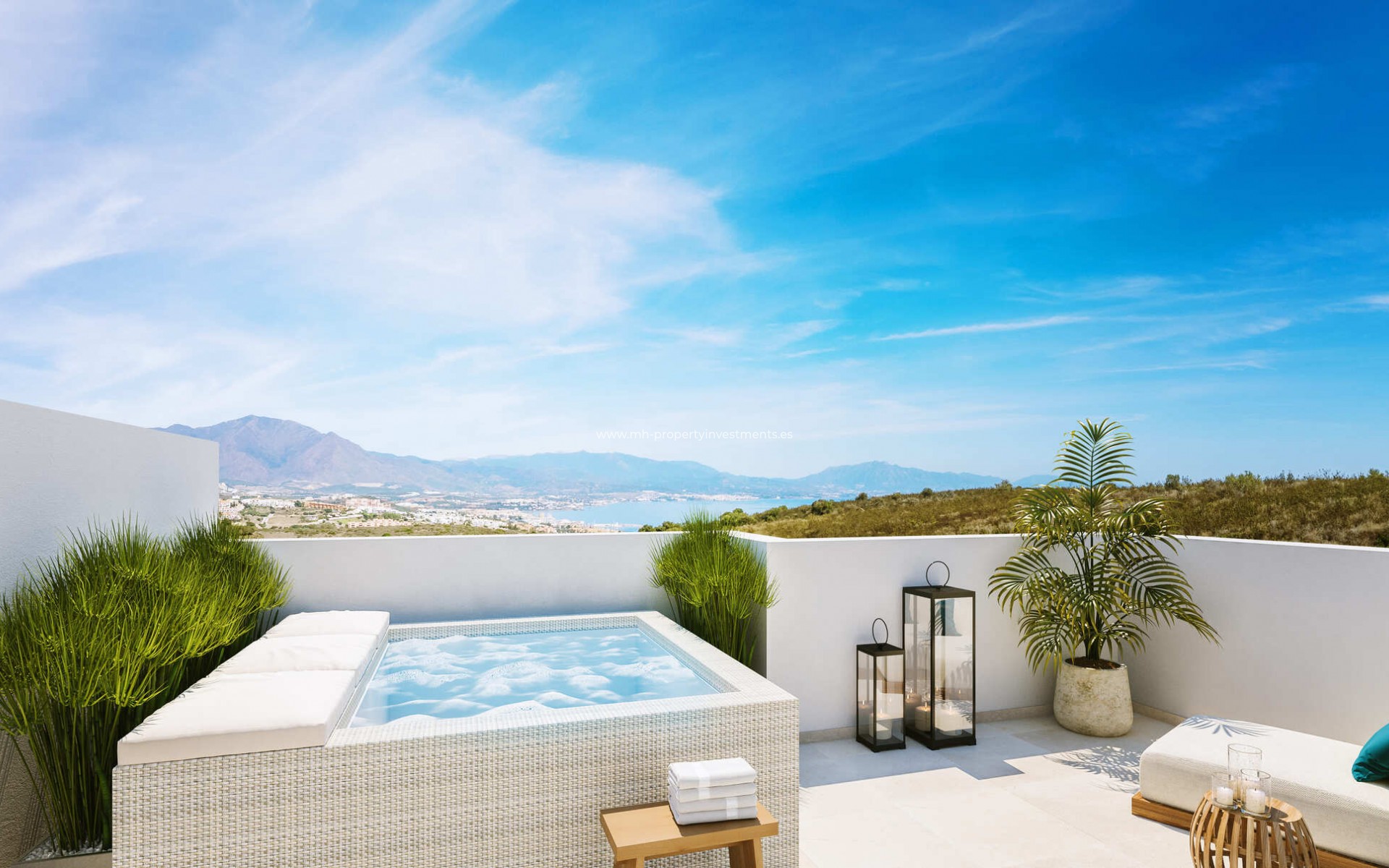 New Build - terraced - Manilva