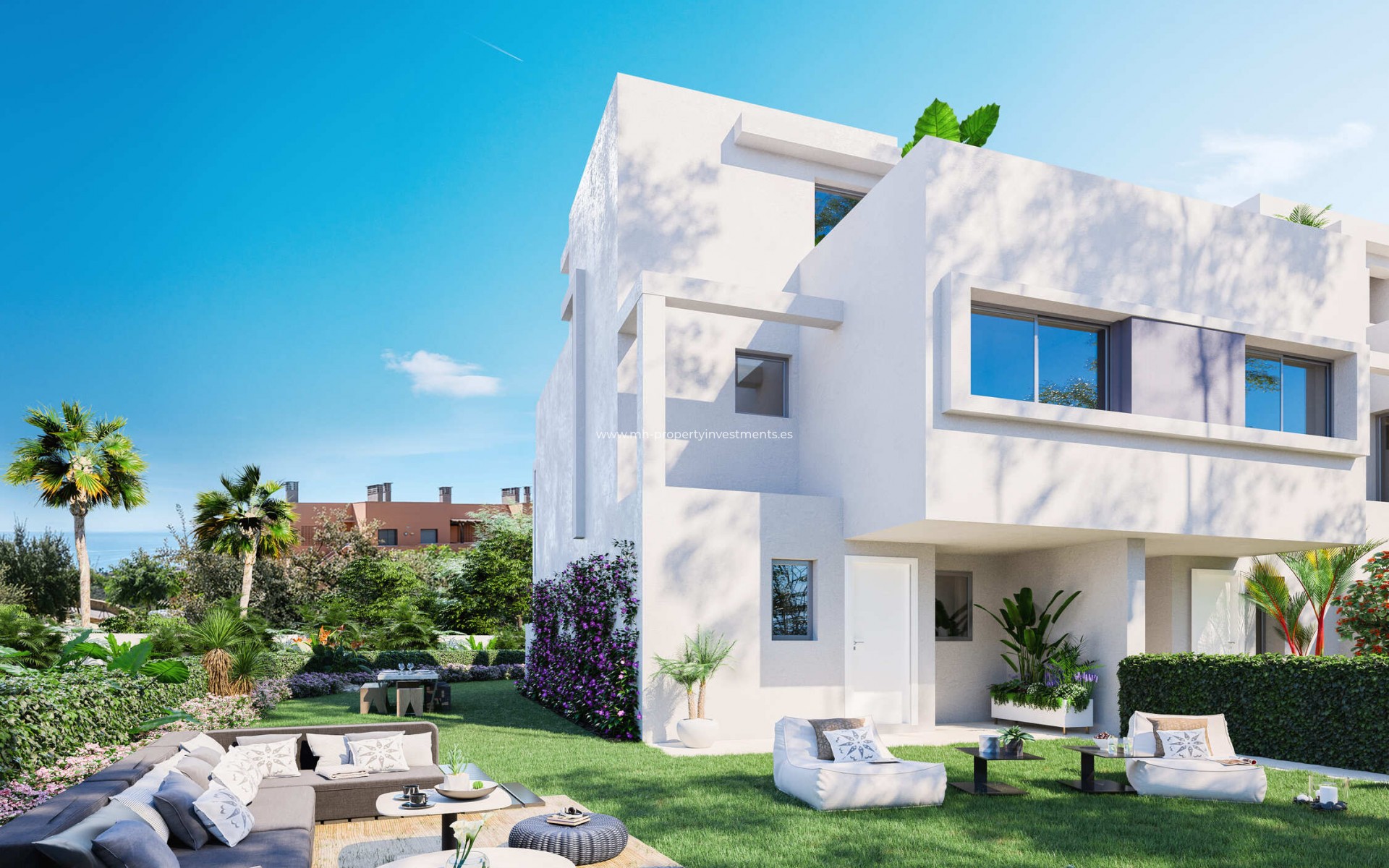 New Build - terraced - Manilva