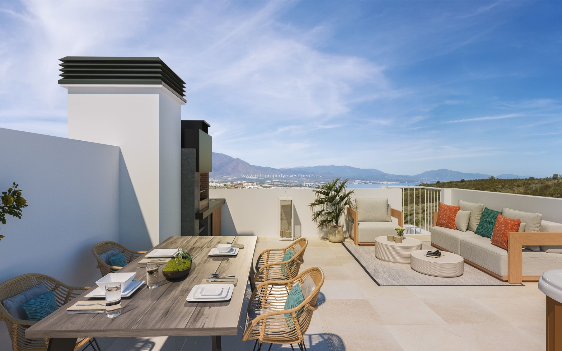 New Build - terraced - Manilva