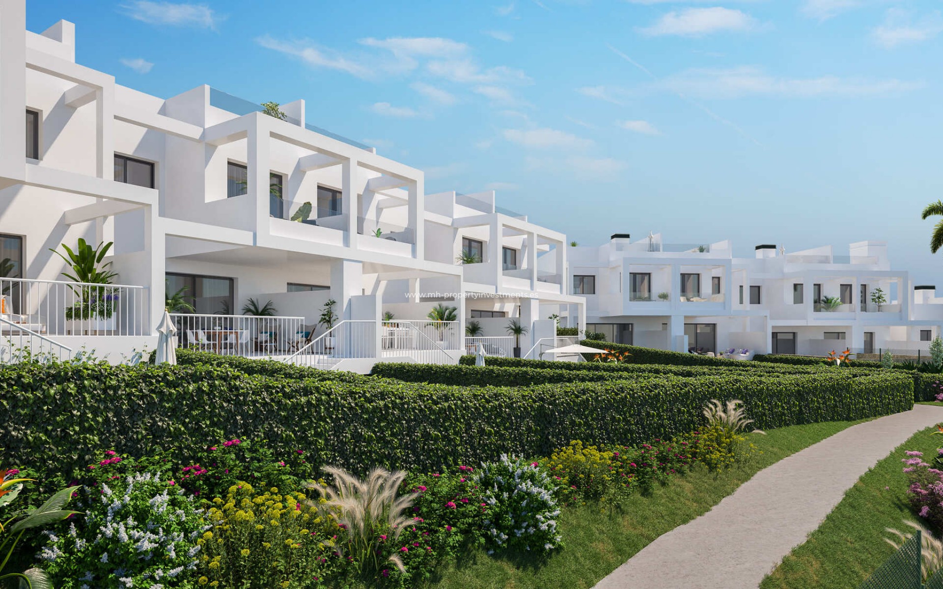 New Build - terraced - Manilva