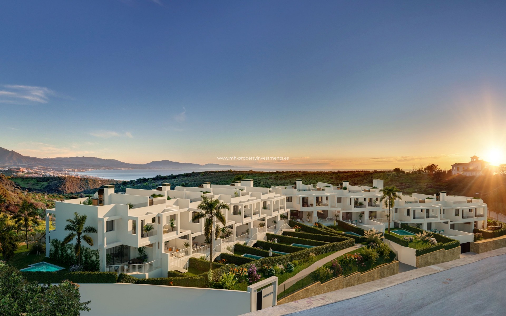 New Build - terraced - Manilva