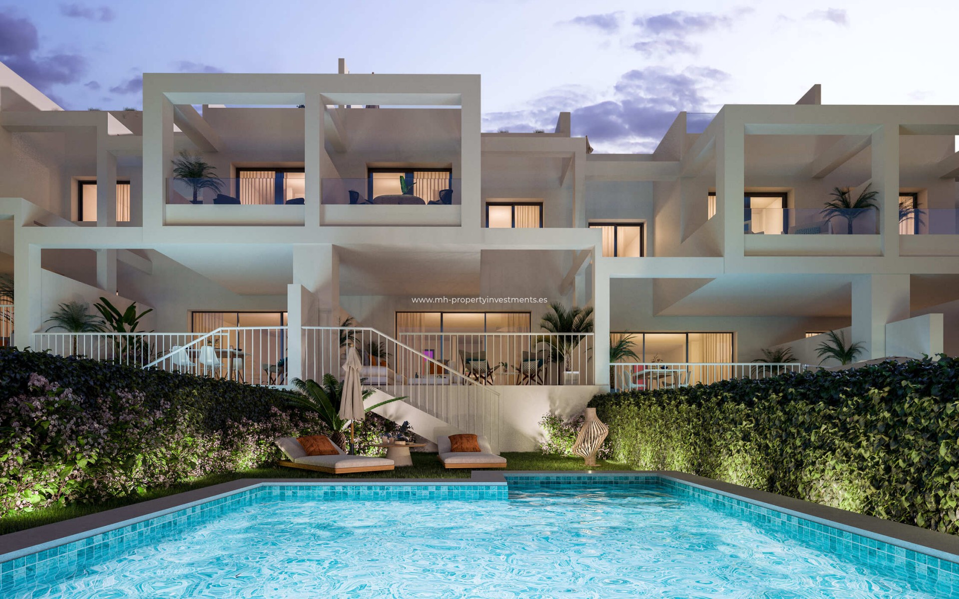 New Build - terraced - Manilva