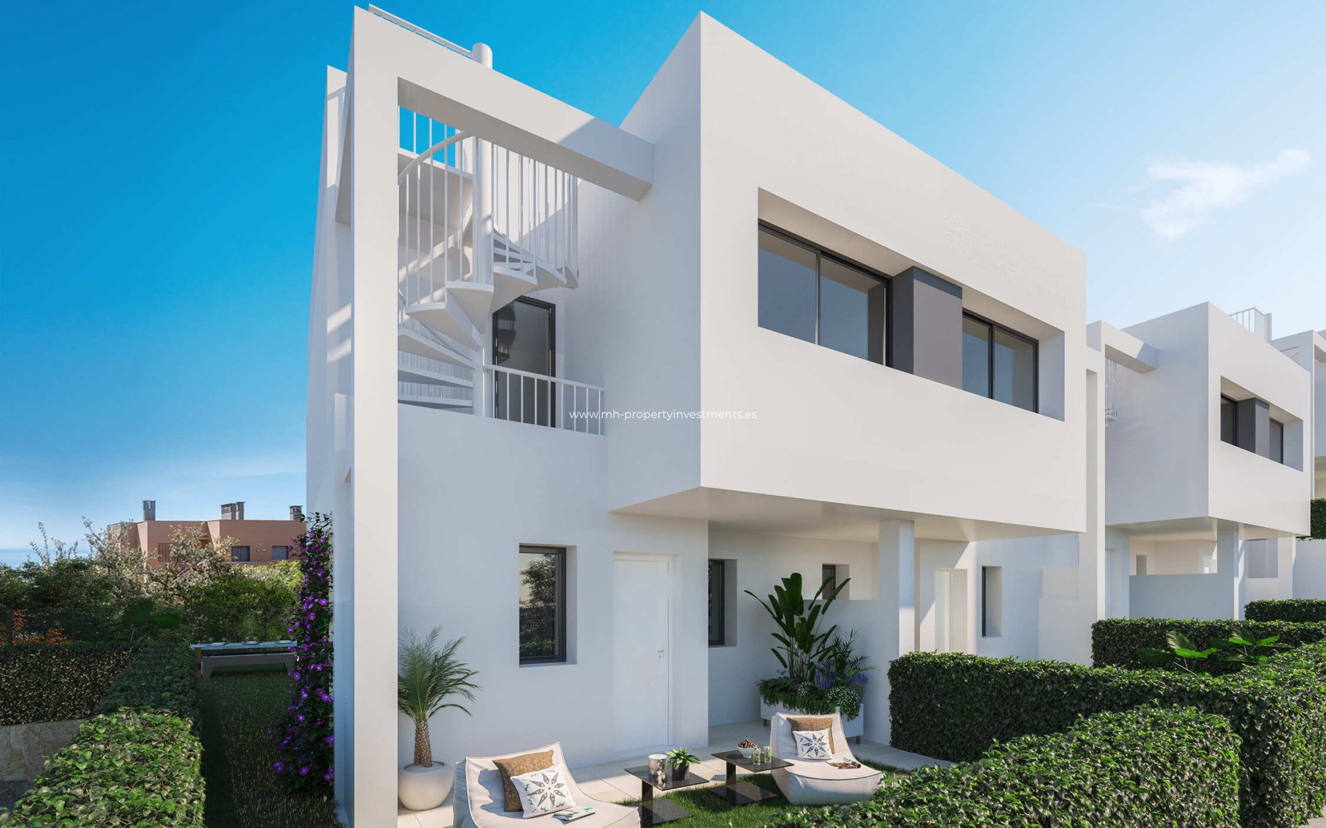 New Build - terraced - Manilva