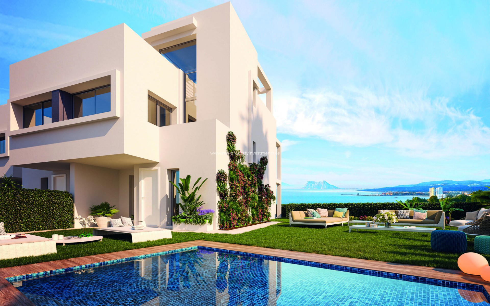 New Build - terraced - Manilva