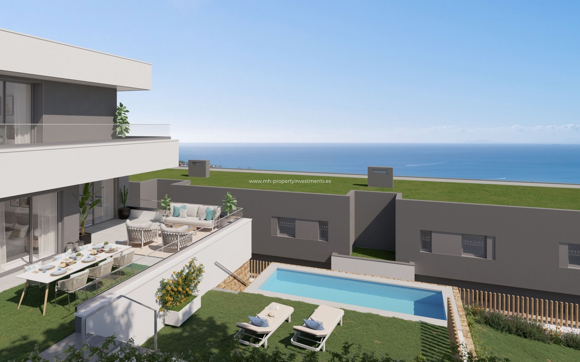 New Build - terraced - Manilva