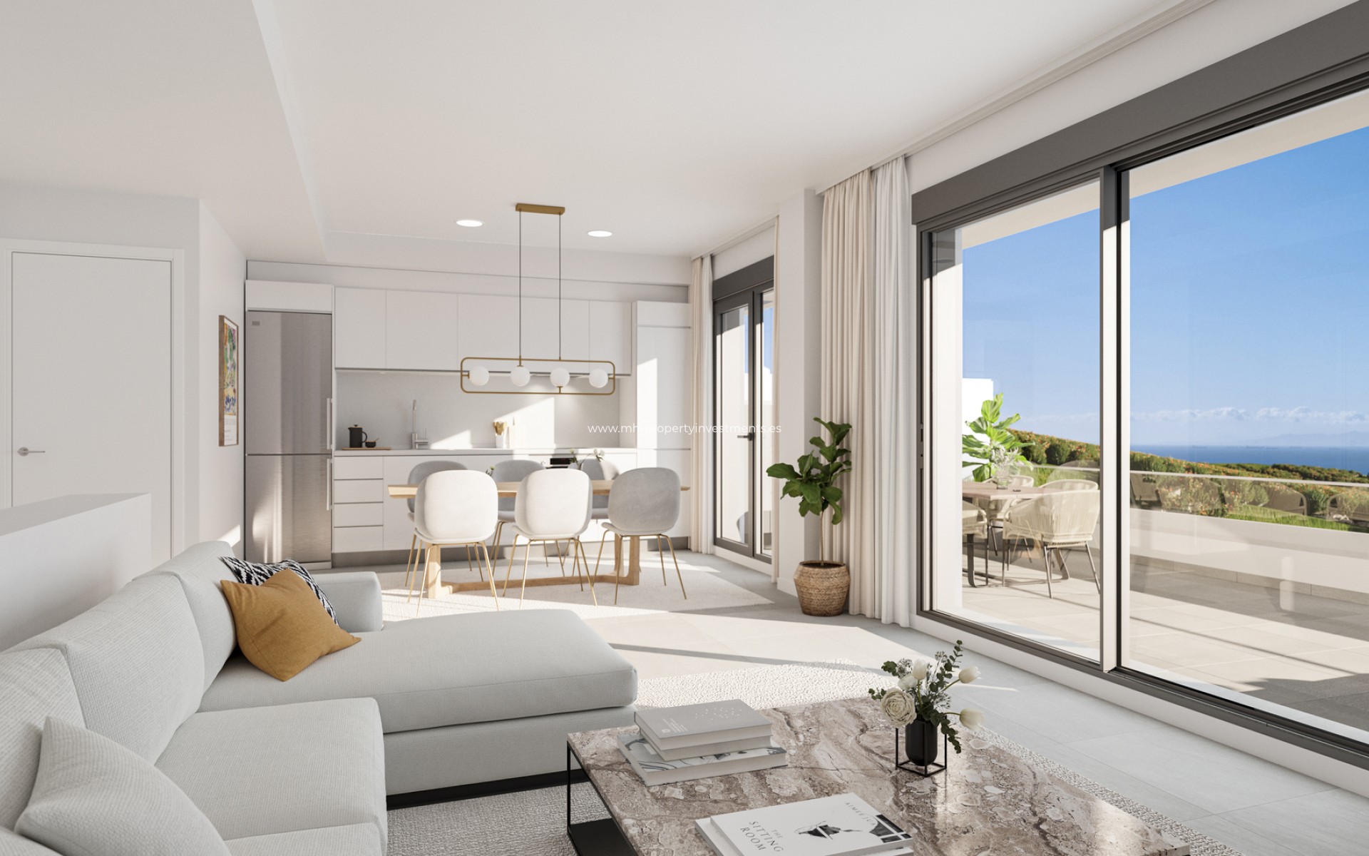 New Build - terraced - Manilva