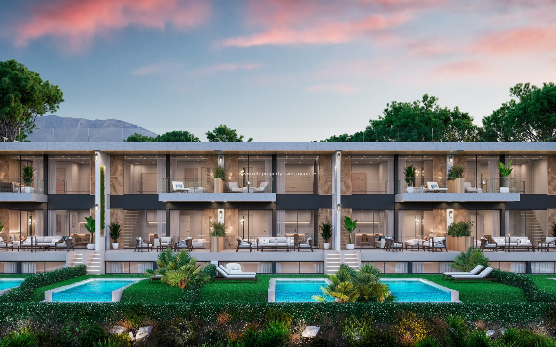 New Build - terraced - Marbella