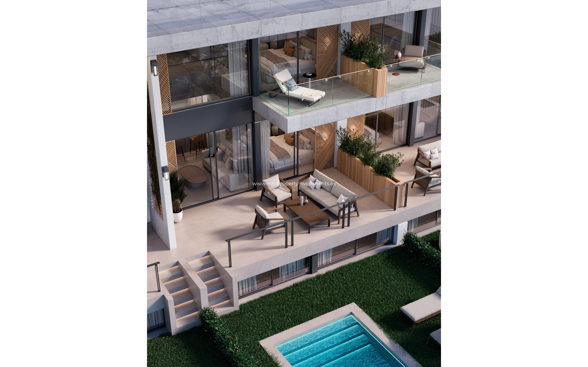 New Build - terraced - Marbella