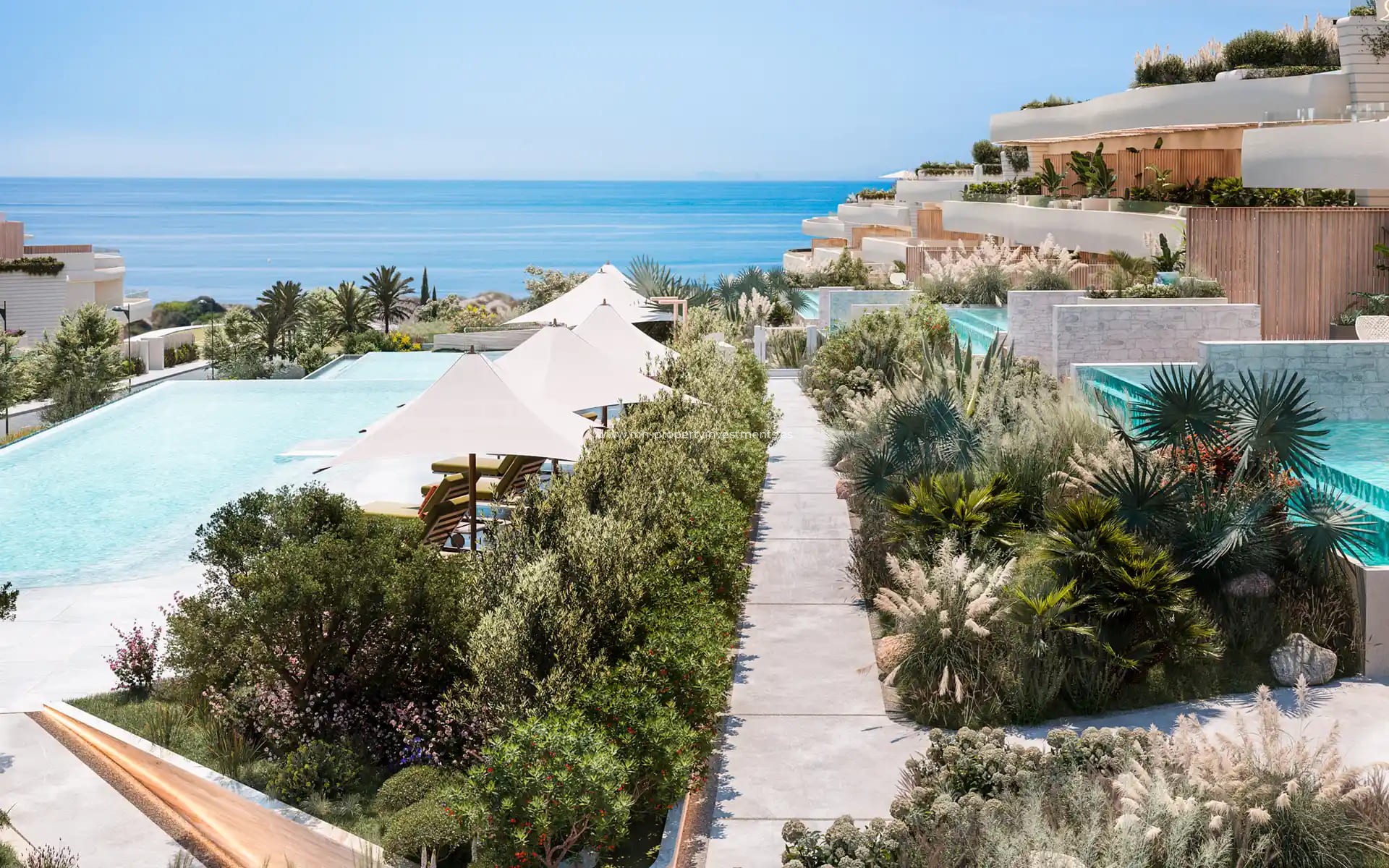 New Build - terraced - Marbella