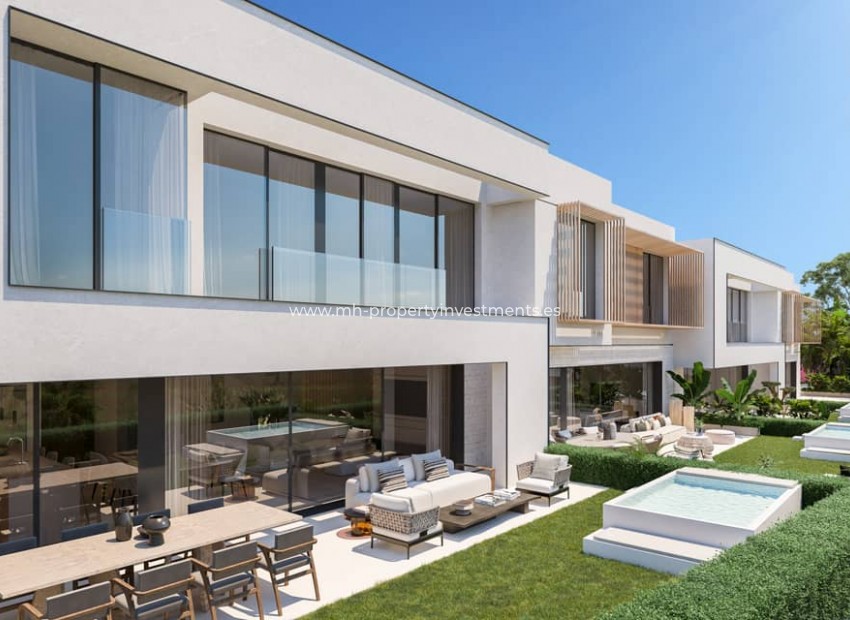 New Build - terraced - Mijas