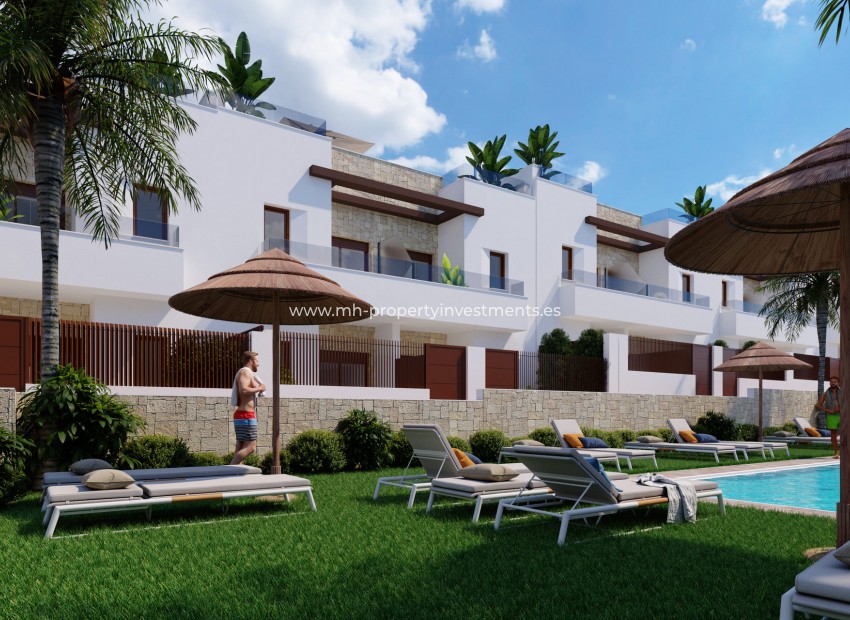 New Build - terraced - Orihuela Costa