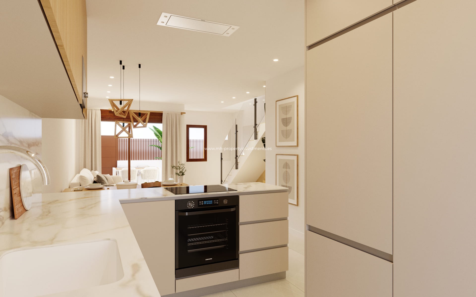 New Build - terraced - Orihuela Costa