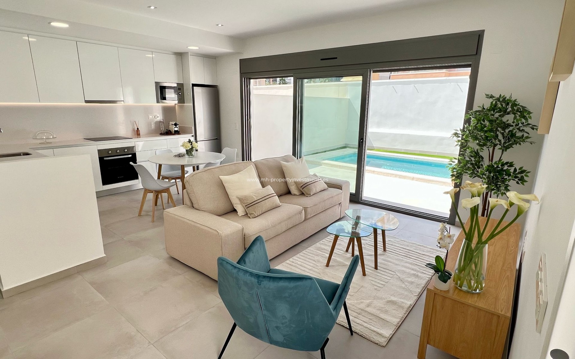 New Build - terraced - Orihuela Costa