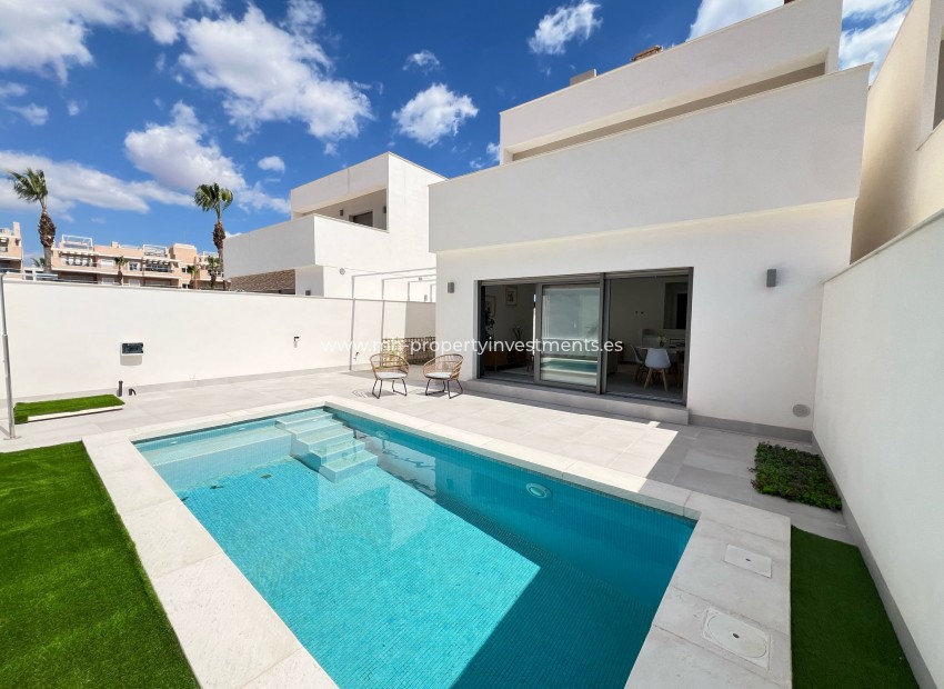 New Build - terraced - Orihuela Costa