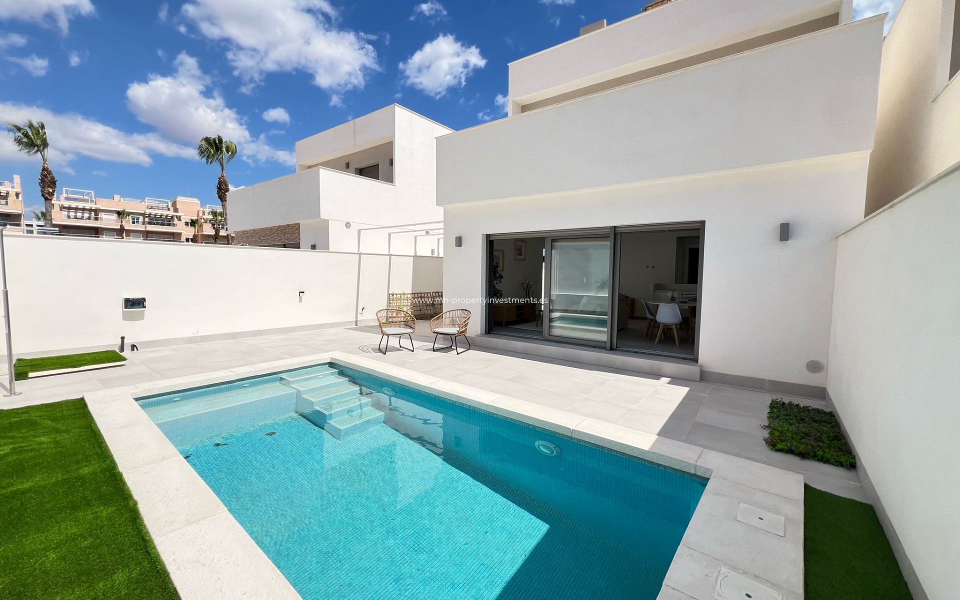 New Build - terraced - Orihuela Costa