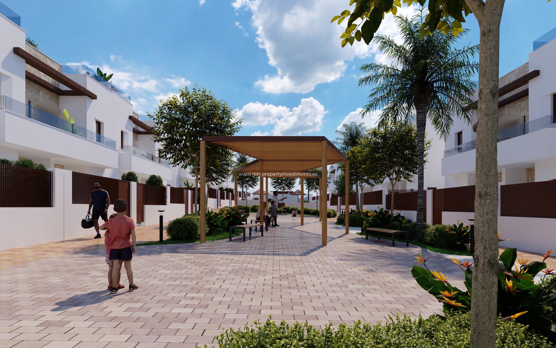 New Build - terraced - Orihuela Costa