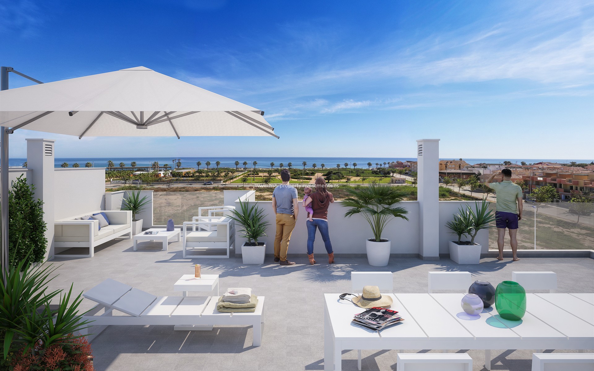 New Build - terraced - Pilar de la Horadada