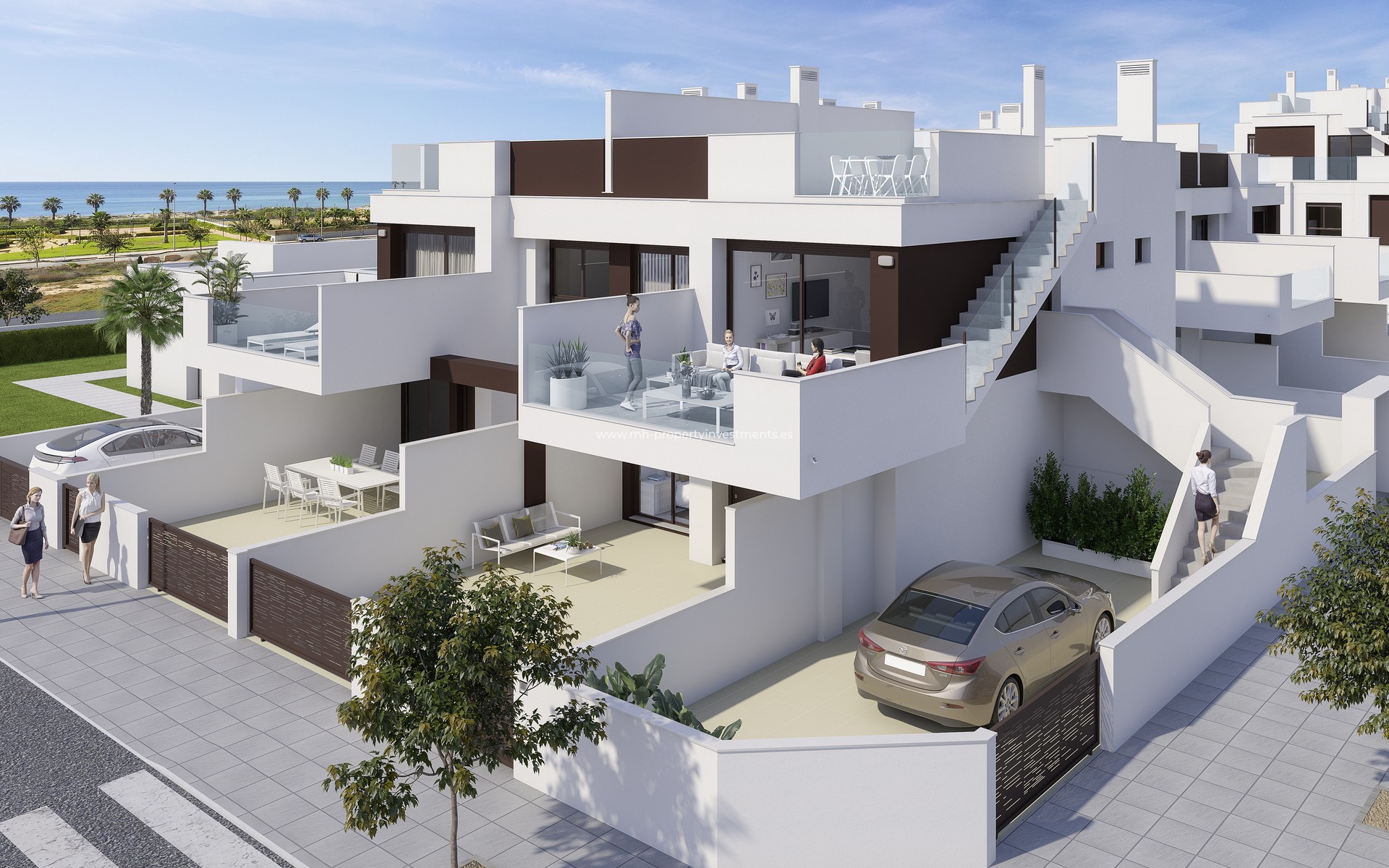 New Build - terraced - Pilar de la Horadada