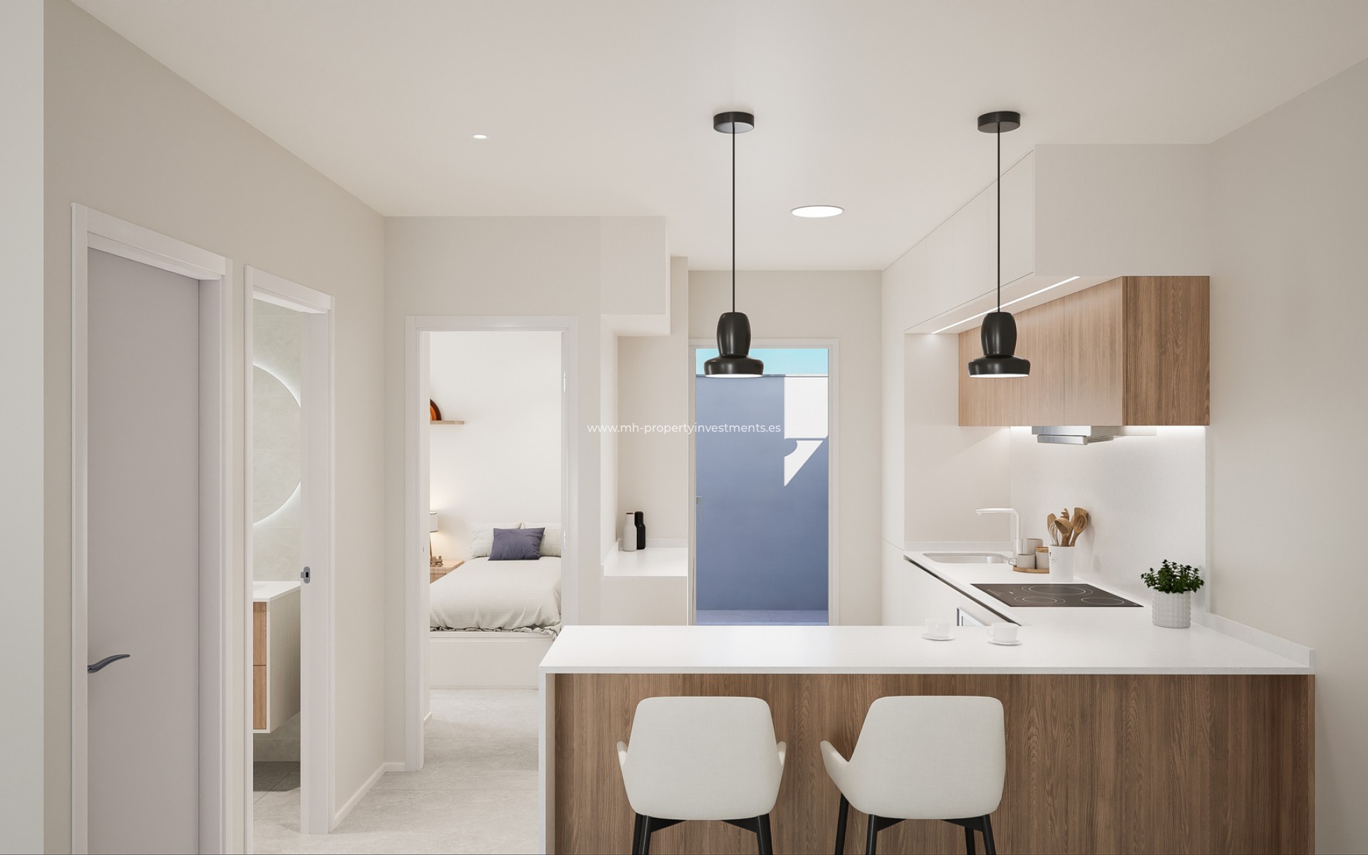 New Build - terraced - Pilar de la Horadada