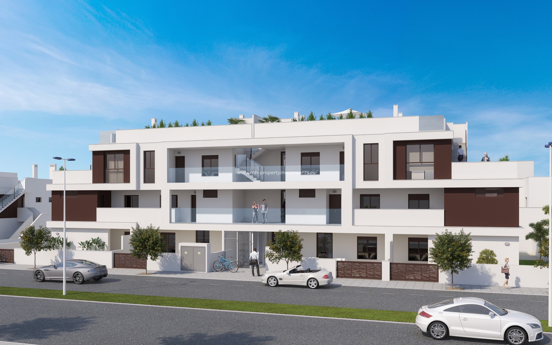New Build - terraced - Pilar de la Horadada