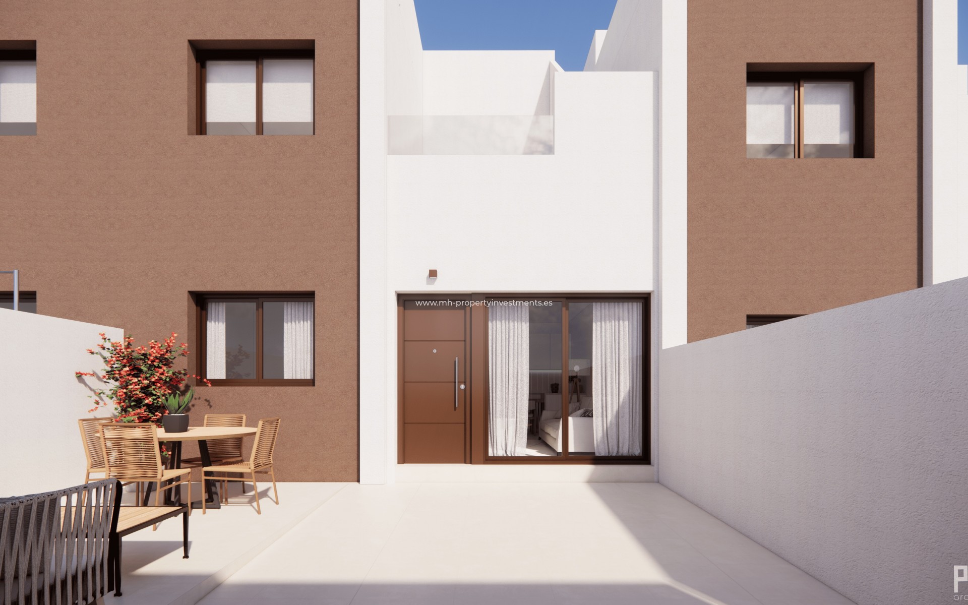 New Build - terraced - Pilar de la Horadada