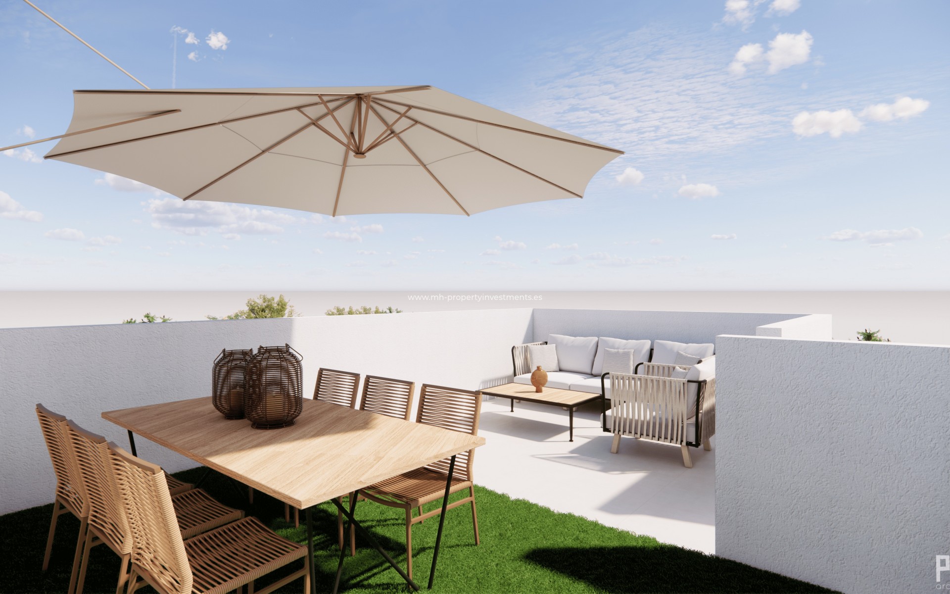 New Build - terraced - Pilar de la Horadada