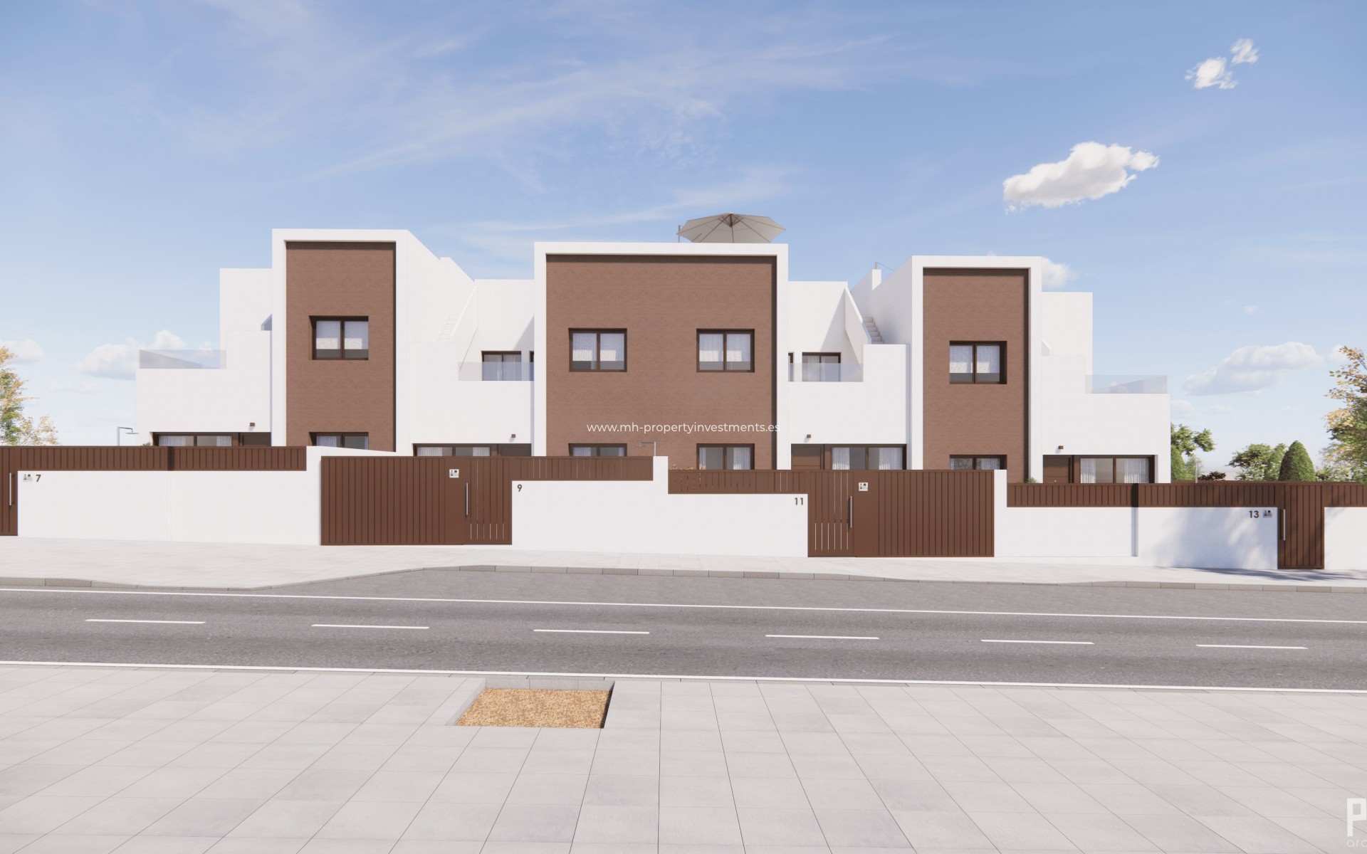 New Build - terraced - Pilar de la Horadada