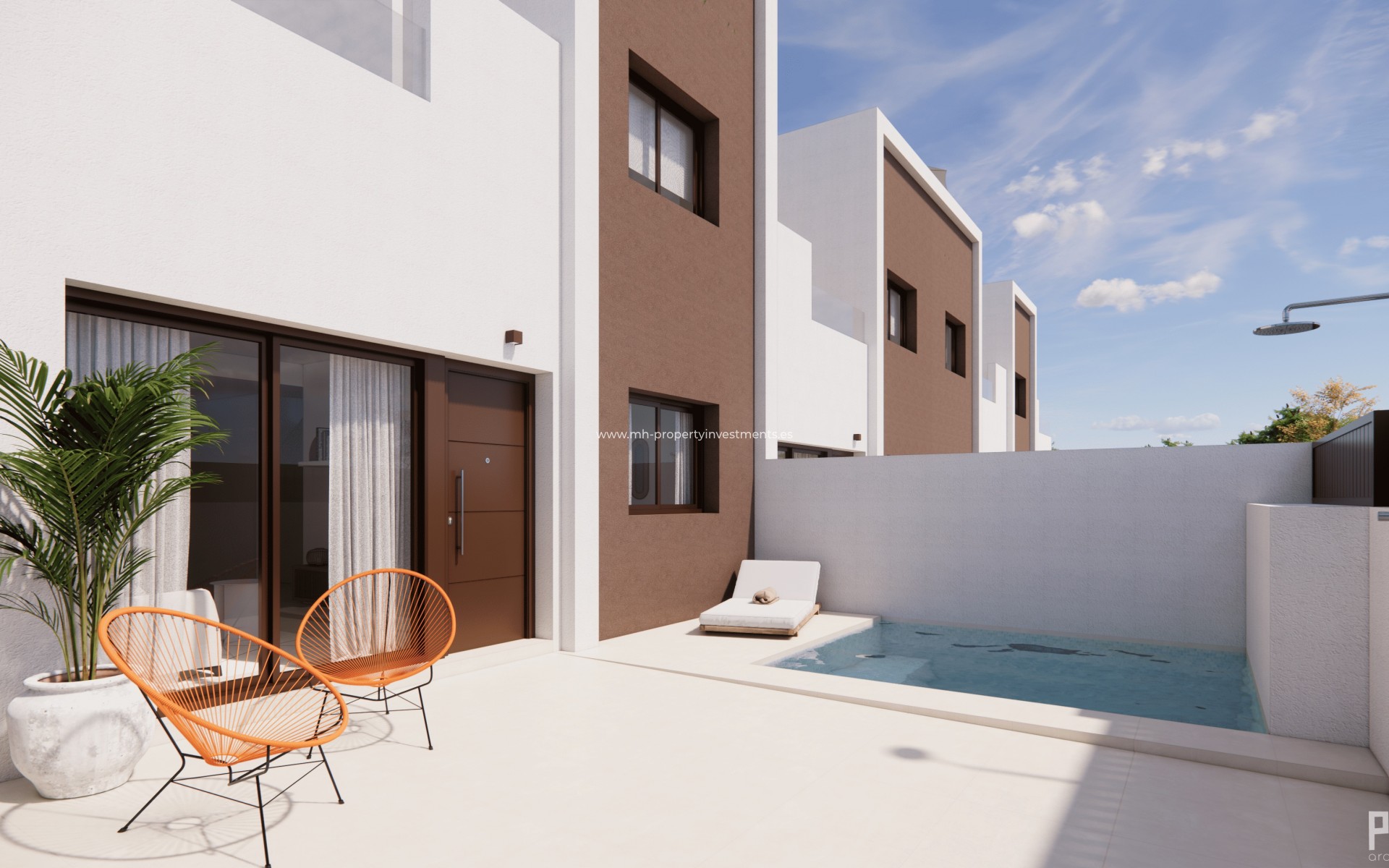 New Build - terraced - Pilar de la Horadada