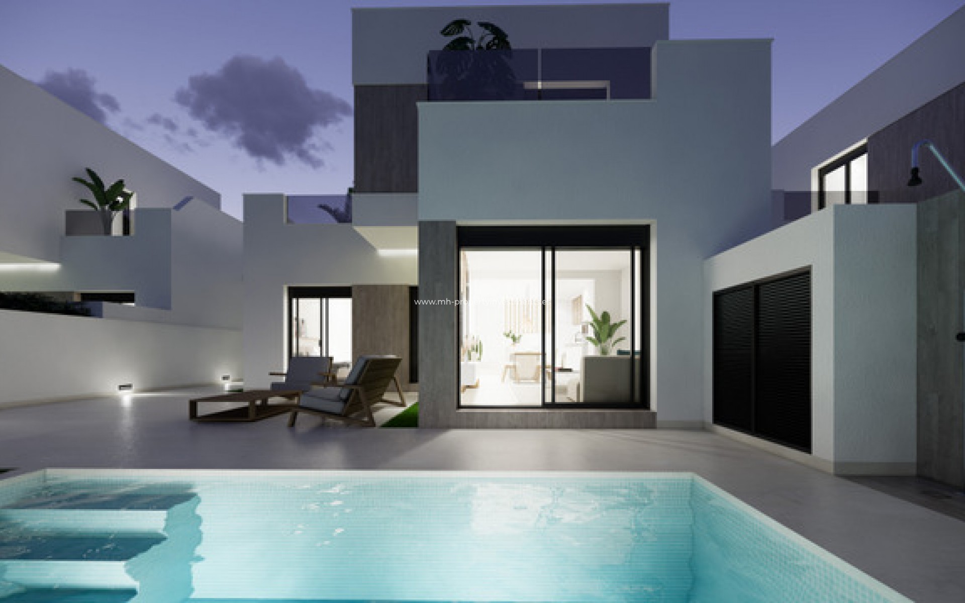 New Build - terraced - San Fulgencio