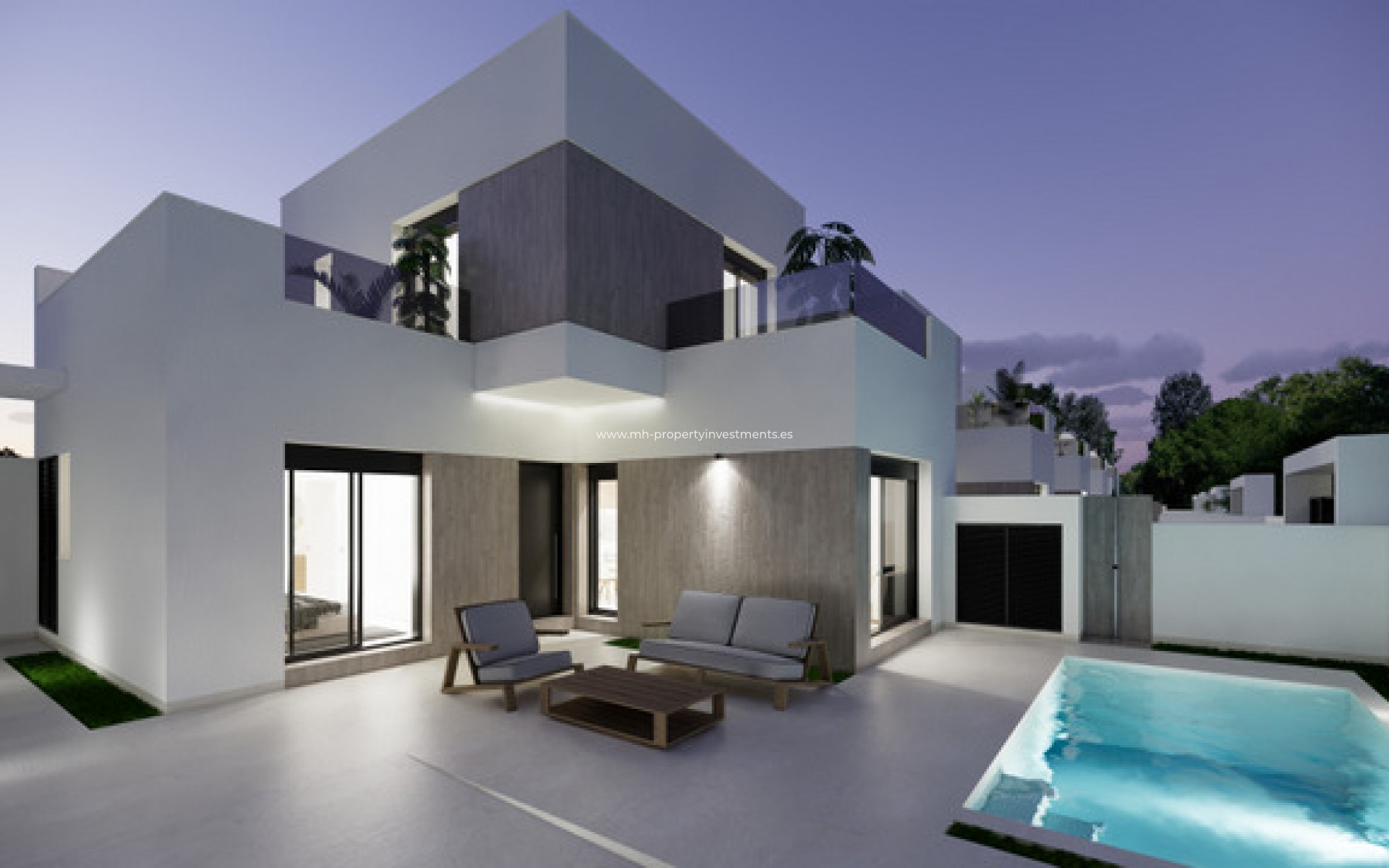 New Build - terraced - San Fulgencio