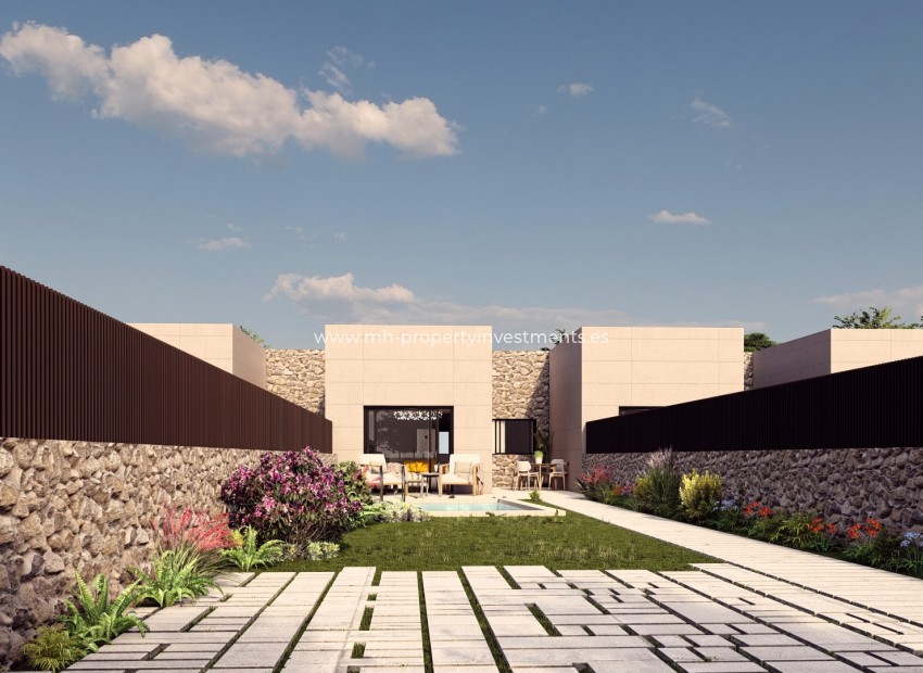 New Build - terraced - Sangonera la Verde