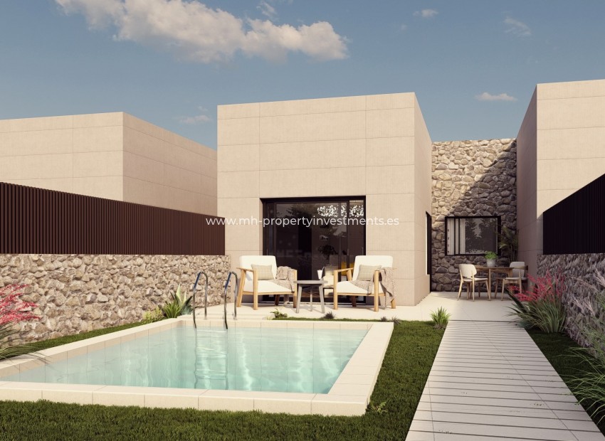 New Build - terraced - Sangonera la Verde