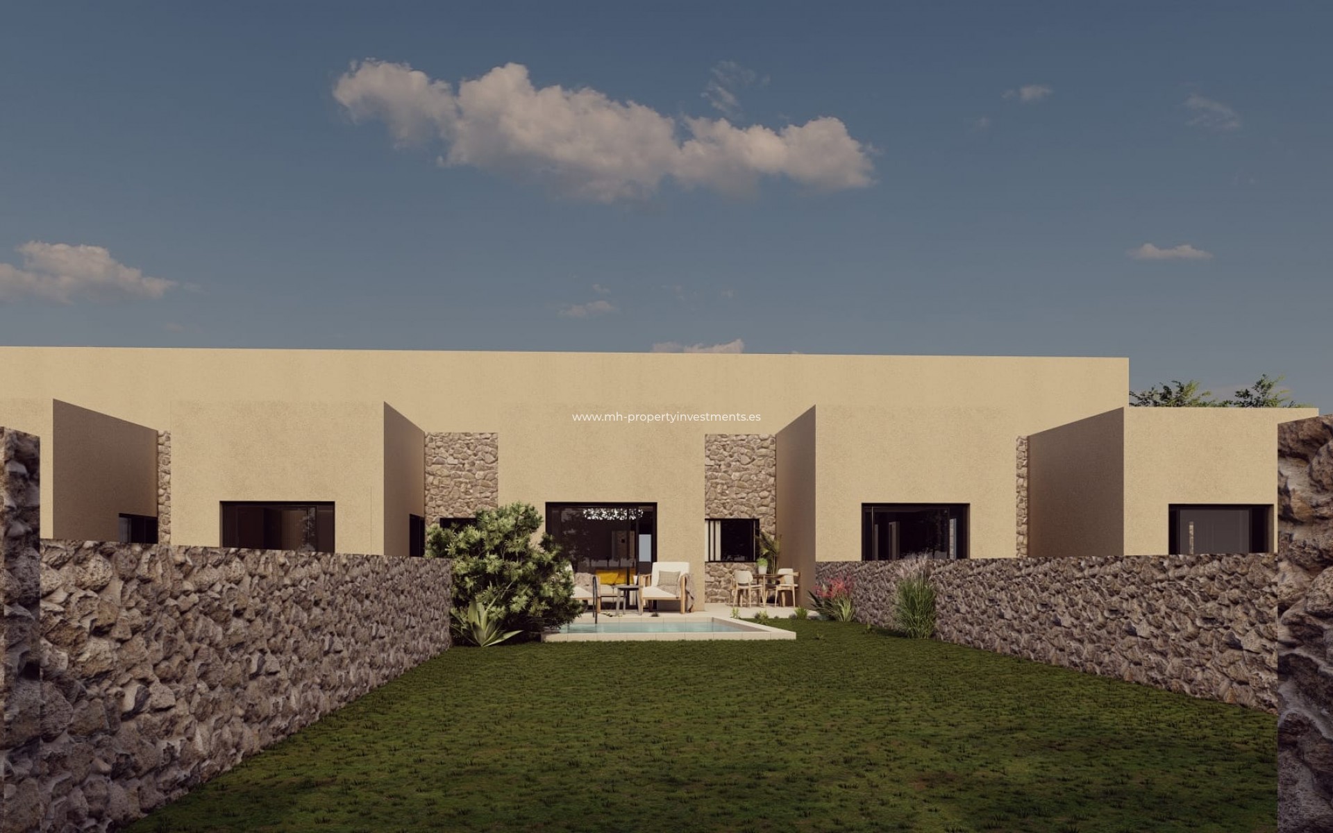 New Build - terraced - Sangonera la Verde