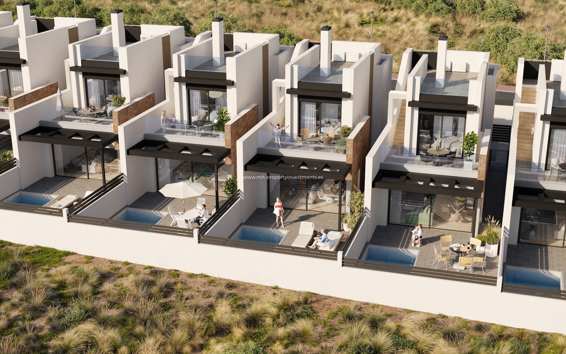 New Build - terraced - Torrevieja