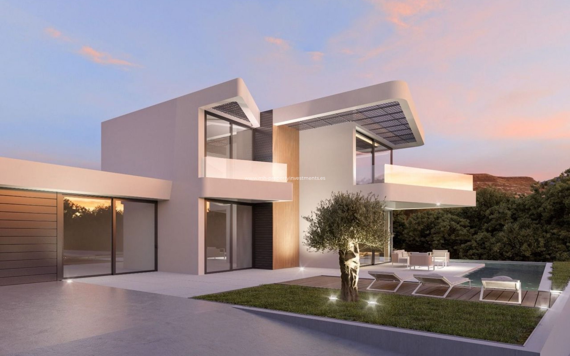 New Build - Villa - Altea
