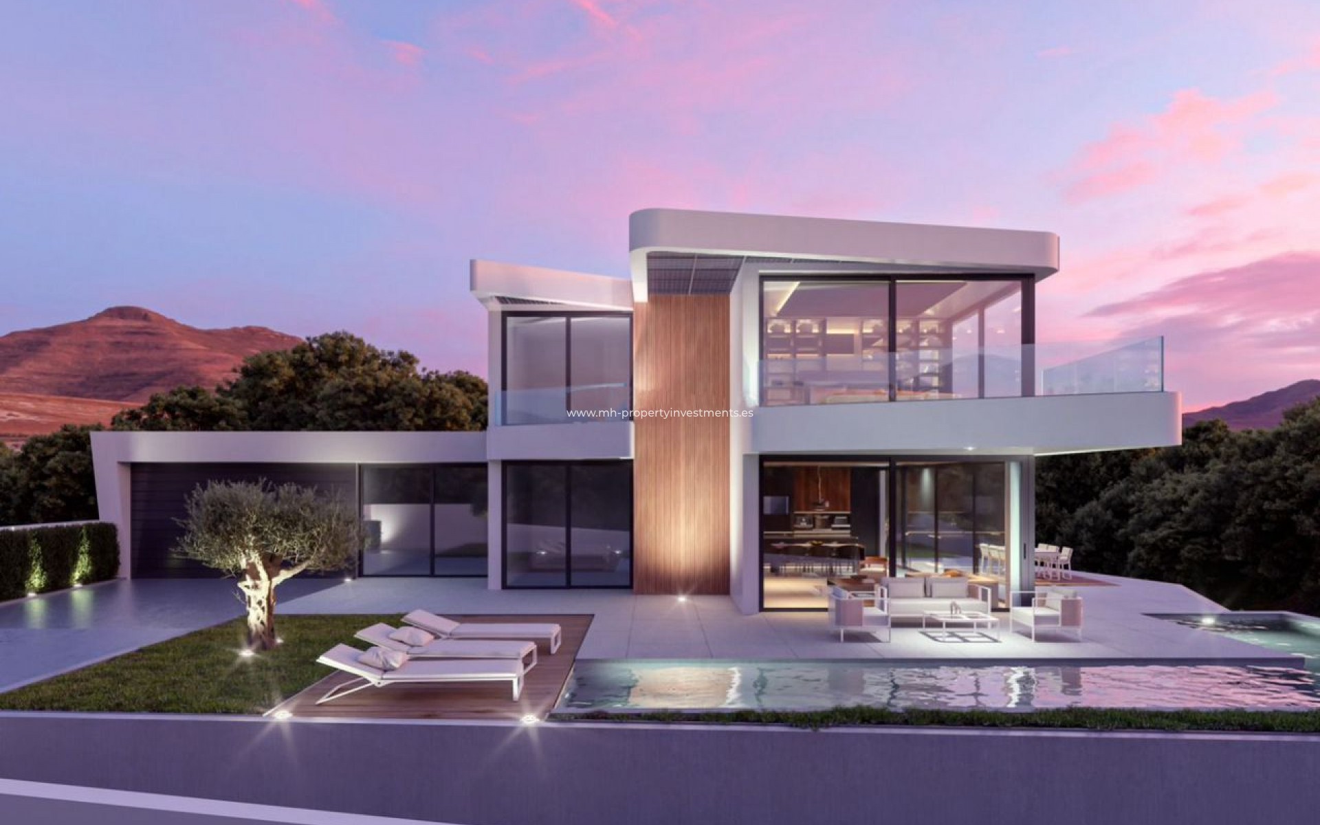 New Build - Villa - Altea