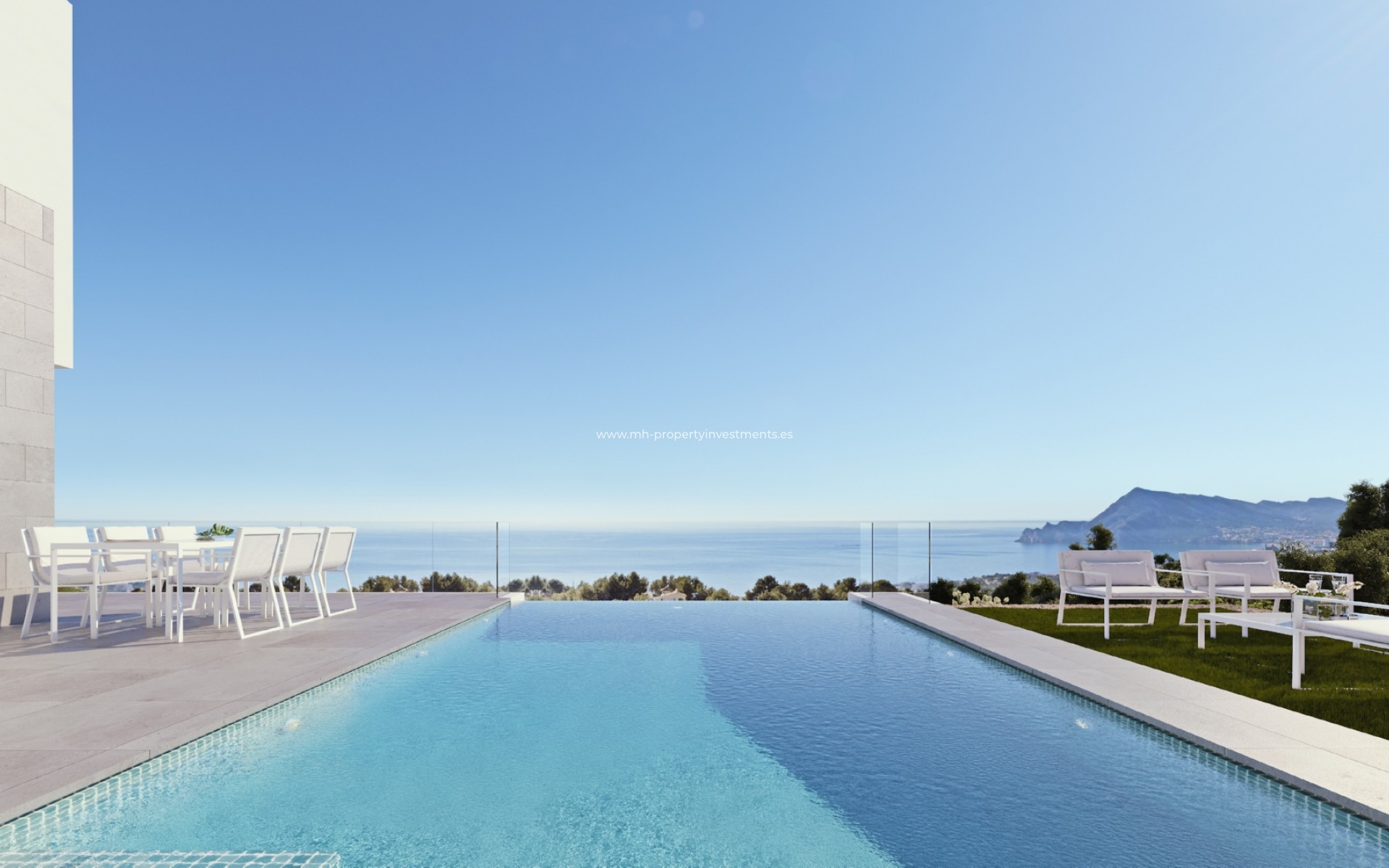 New Build - Villa - Altea