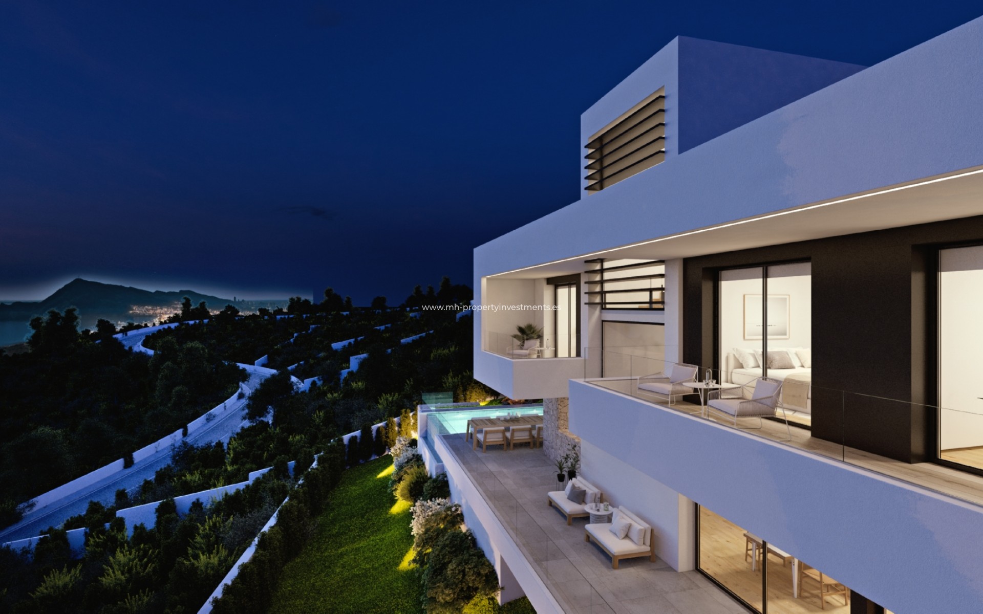 New Build - Villa - Altea